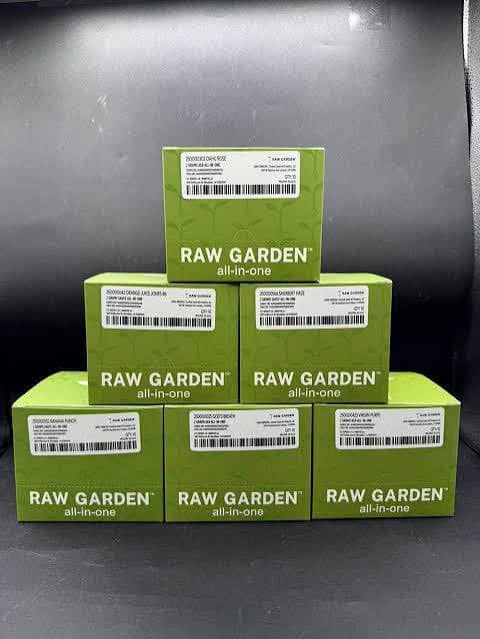 raw gardens disposable