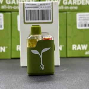 raw gardens disposable